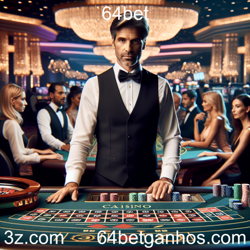 Cassino Ao Vivo: A Nova Fronteira dos Jogos Online no 64bet