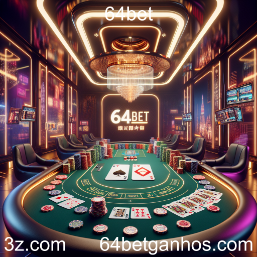 Poker: A Emoção do Jogo de Cartas no 64bet